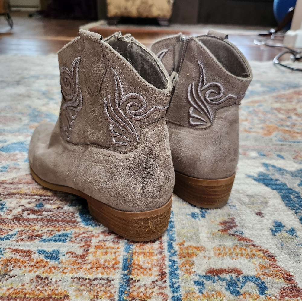 ankle booties - Picture 3 of 4